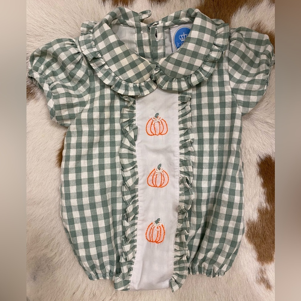 EUC Krewe pumpkin bubble 6m